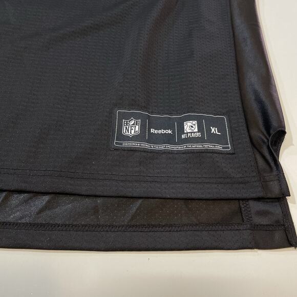 Pittsburgh Steelers Ben Roethlisberger 7 Special Issue Reebok Black Jersey XL - Picture 2 of 7